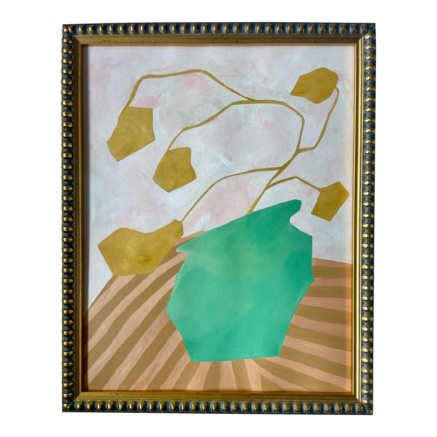 2026 "Lucía" Contemporary Botanical Painting