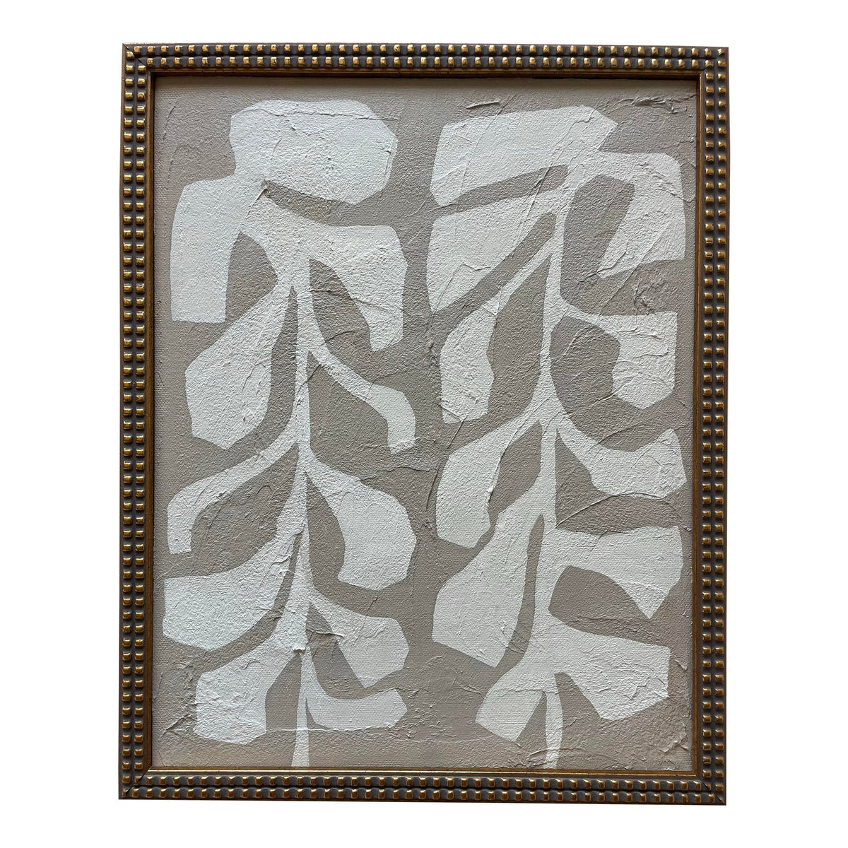 2025 "Tatuaggio" Abstract Botanical Painting