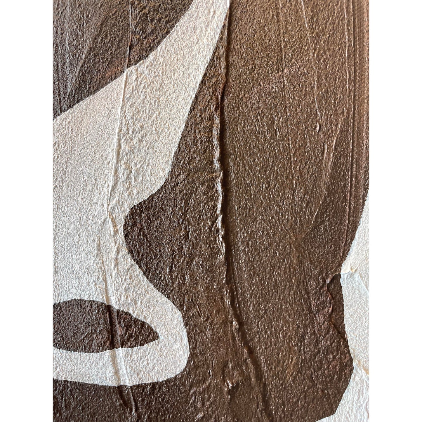 2025 "Avvizzire" Contemporary Abstract Painting