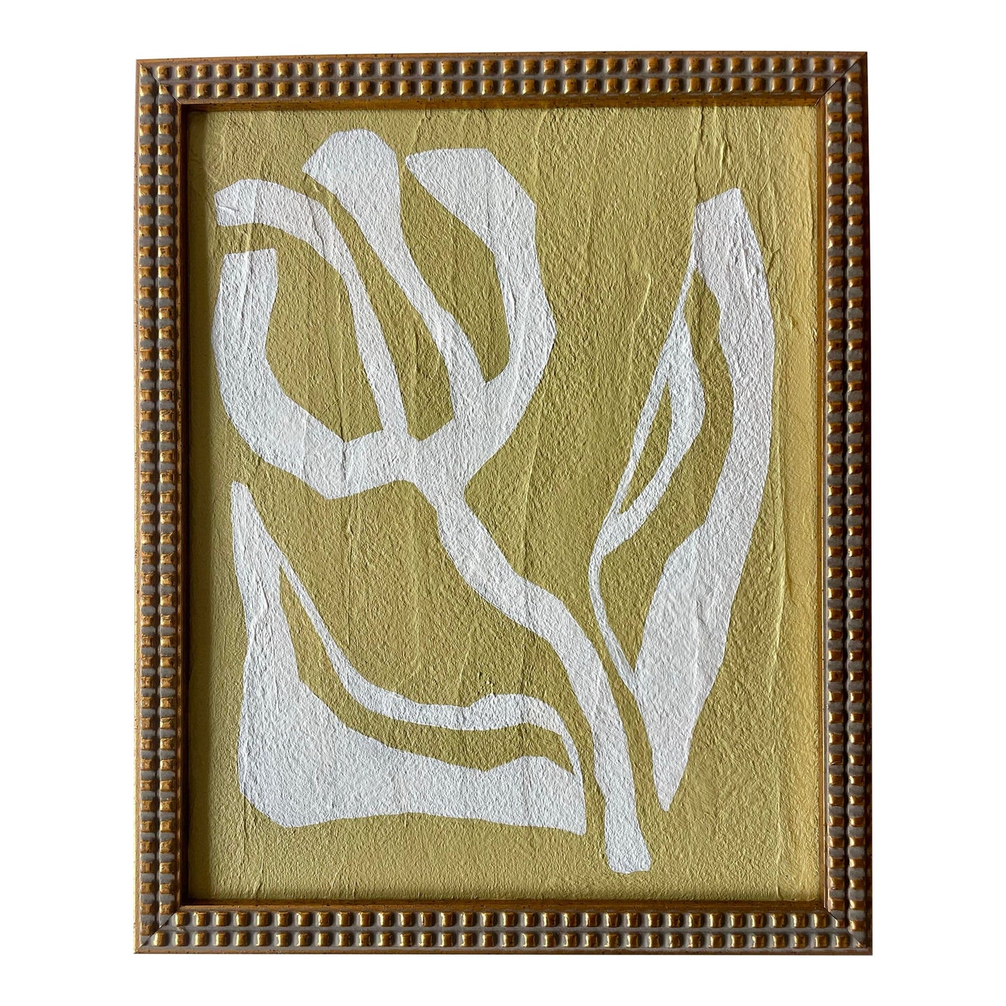 2026 "Tulipano" Abstract Minimalist Botanical Painting