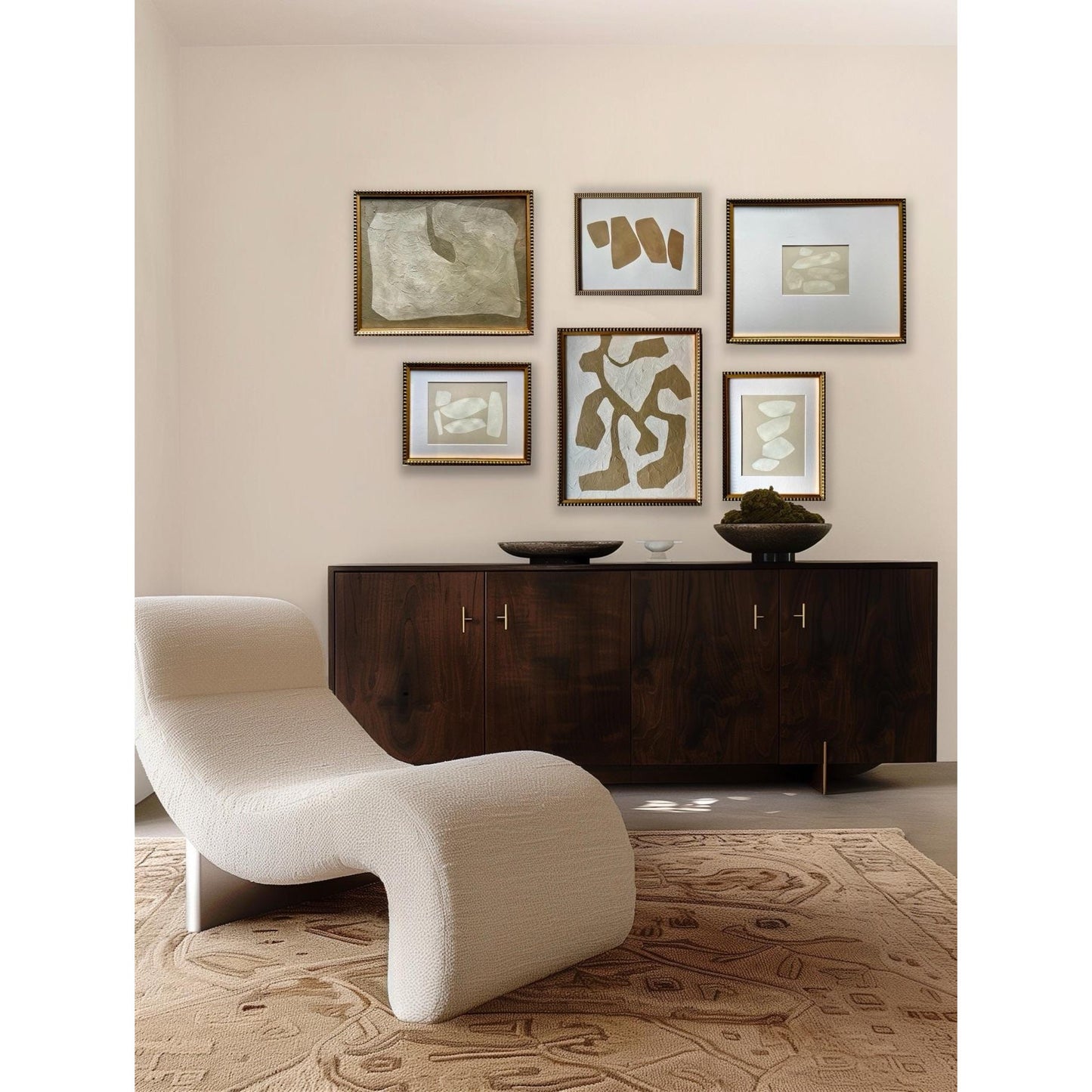 2025 "Sentiero" Modern Abstract Painting