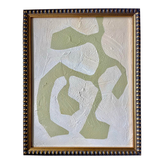 2026 "Interessarsi" Abstract Botanical Painting