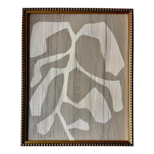 2025 "La Villeggiatura" Abstract Botanical Painting