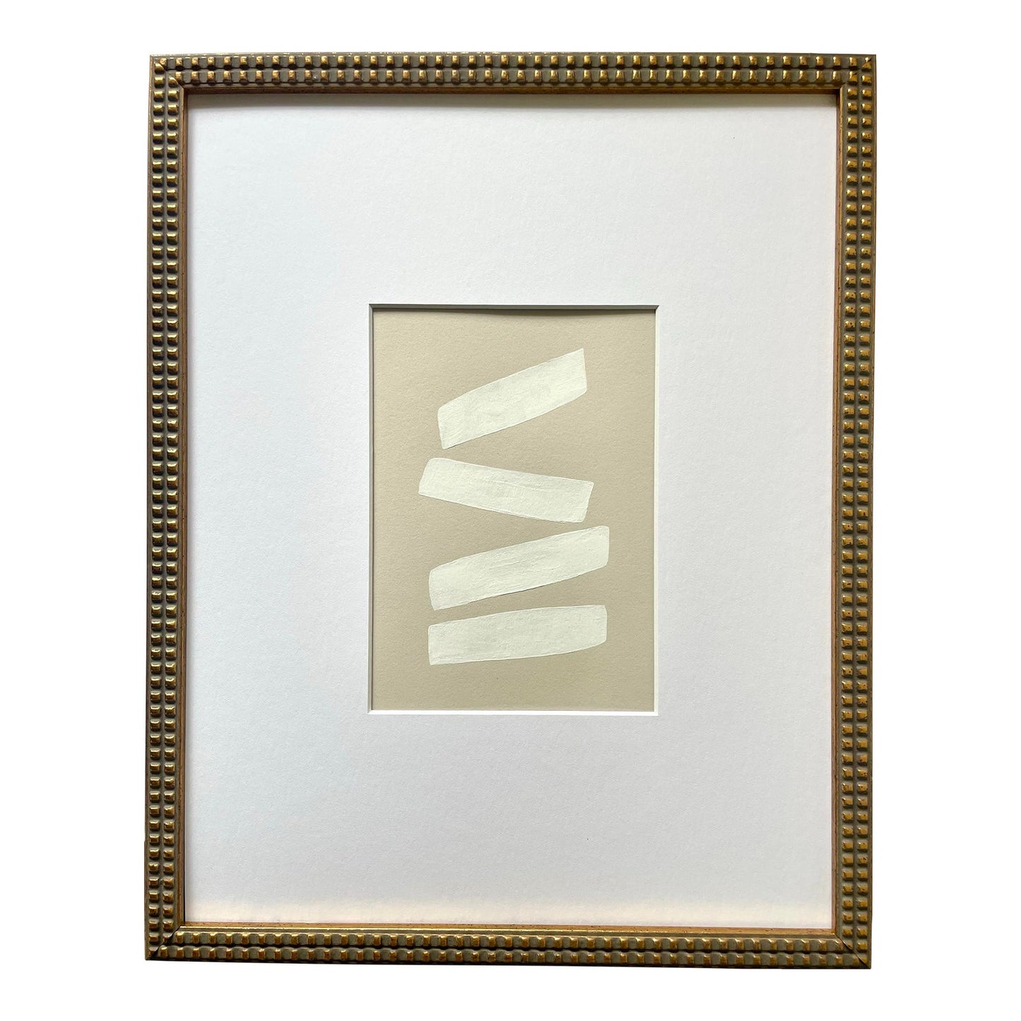 2025 " La Agiatezza" Abstract Minimalist Painting