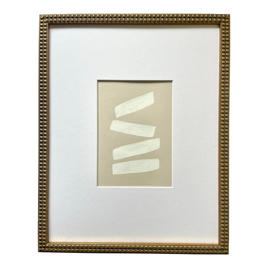 2025 " La Agiatezza" Abstract Minimalist Painting