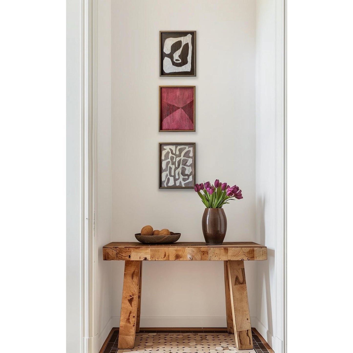 2025 "Primula" Contemporary Abstract Painting