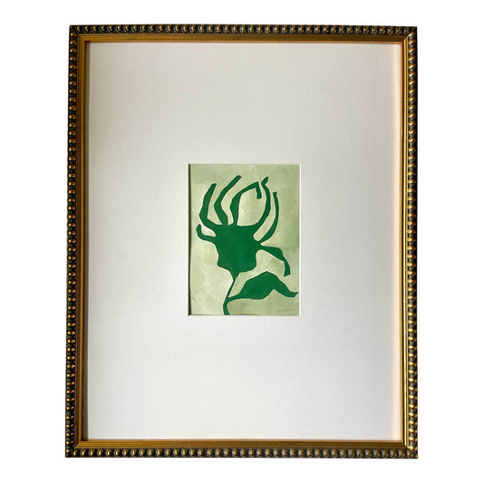 2026 "Antonella" Abstract Botanical Painting