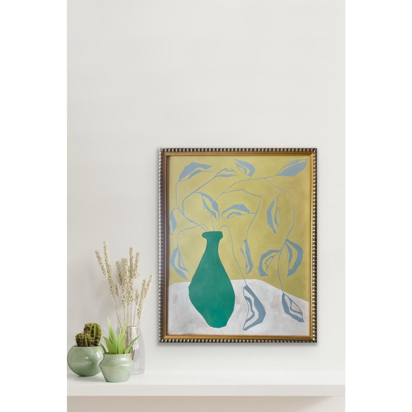 2026 "Natura Morta" Contemporary Still Life Botanical Painting on Cotton Paper