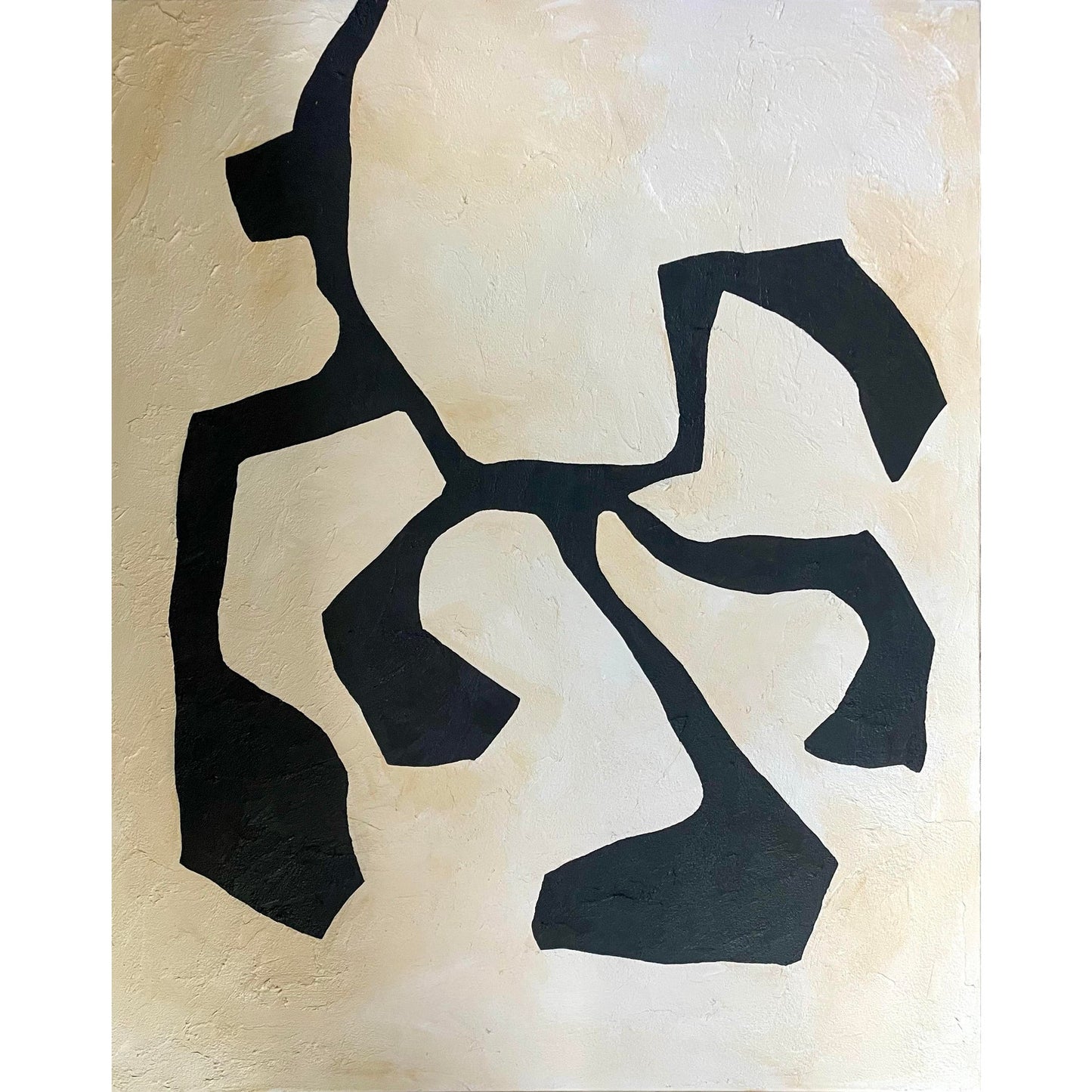 2025 Contemporary Pair of Botanical Painting on Canvas