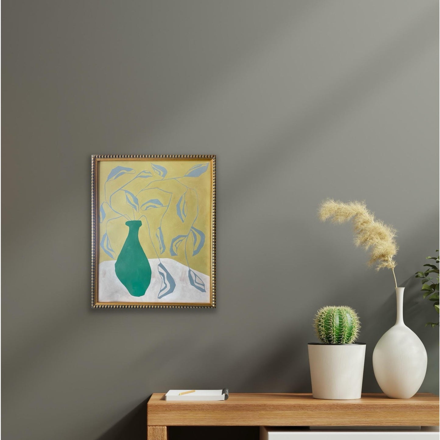 2026 "Natura Morta" Contemporary Still Life Botanical Painting on Cotton Paper