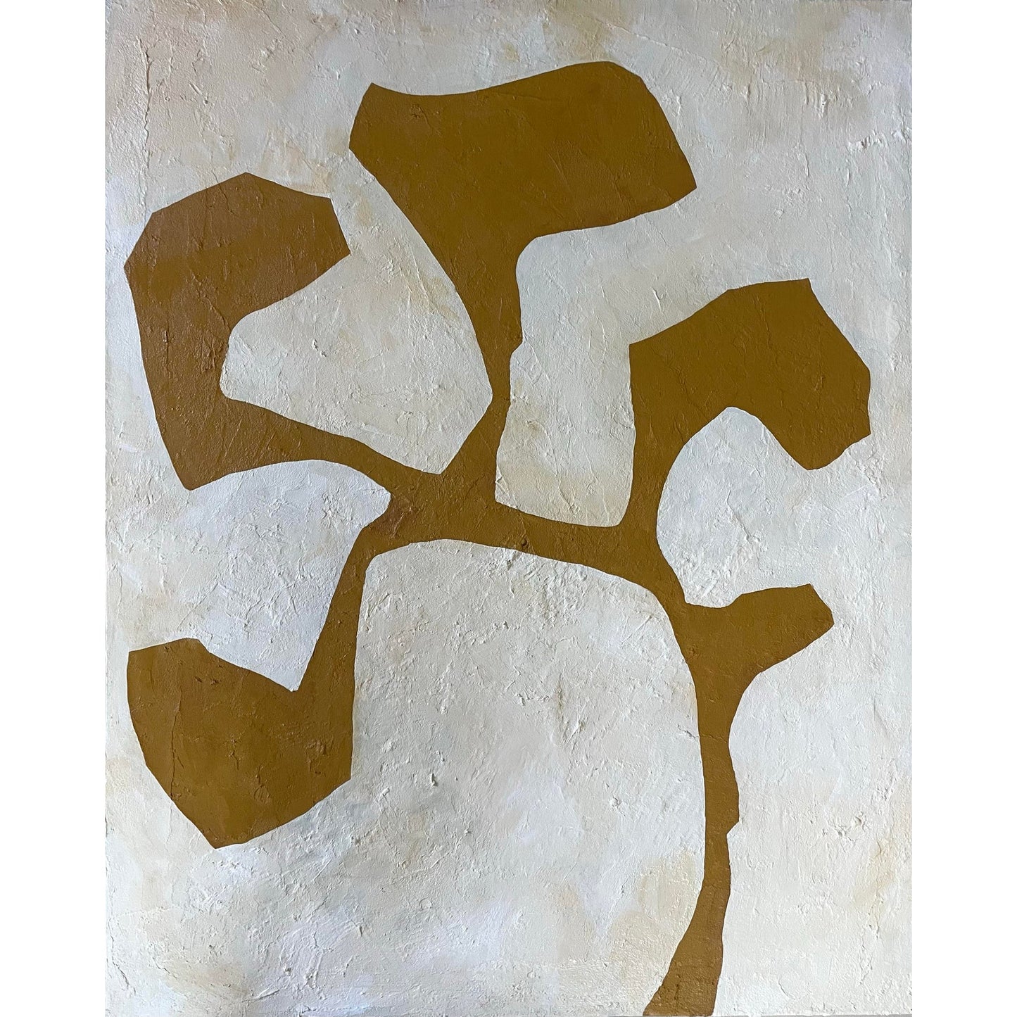 2025 Contemporary Pair of Botanical Painting on Canvas