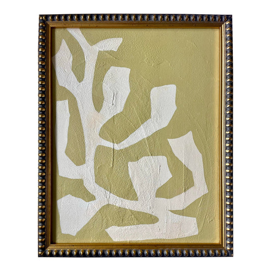 2026 "Aurora" Abstract Botanical Painting