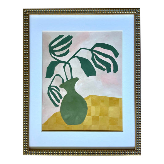 2026 "Raccogliere" Contemporary Still Life Painting on Cotton Paper