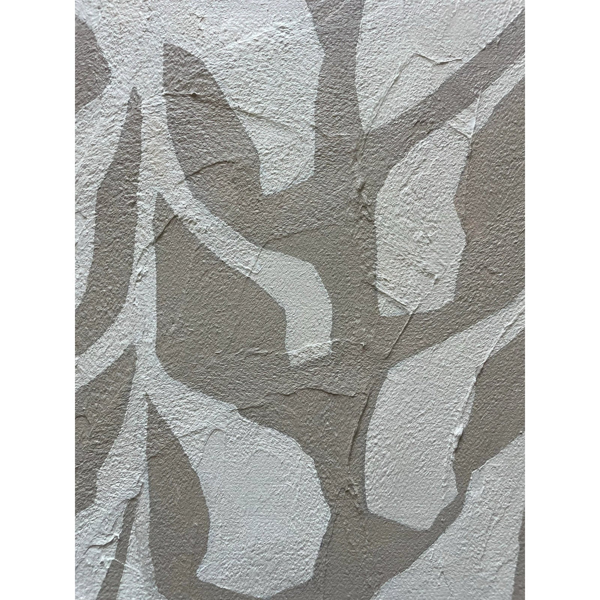 2025 "Tatuaggio" Abstract Botanical Painting