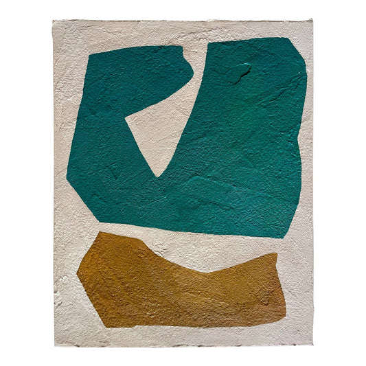 2025 "Isolata" Abstract Minimalist Painting on Canvas