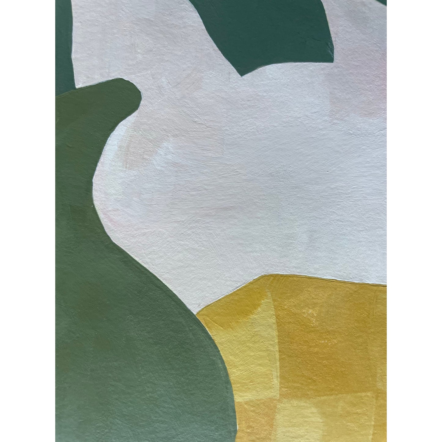 2026 "Raccogliere" Contemporary Still Life Painting on Cotton Paper