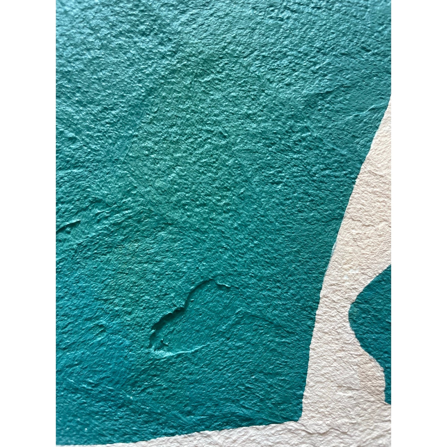 2025 "Isolata" Abstract Minimalist Painting on Canvas