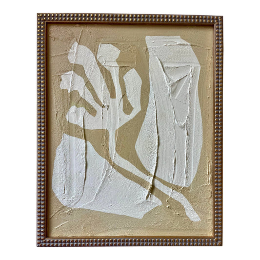 2026 "Giardino" Contemporary Abstract Botanical Painting