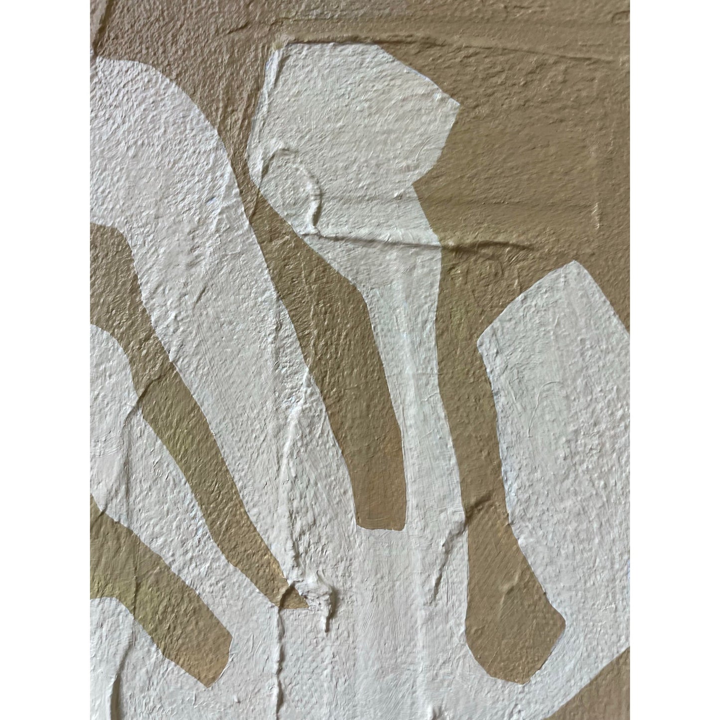 2026 "Giardino" Contemporary Abstract Botanical Painting
