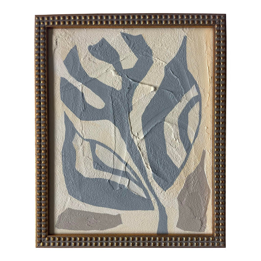 2026 "Gazza Ladra" Contemporary Abstract Botanical Painting