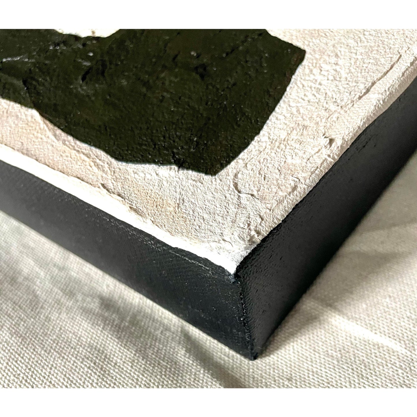 2025 "Investire" Abstract Minimalist Botanical Painting on Canvas