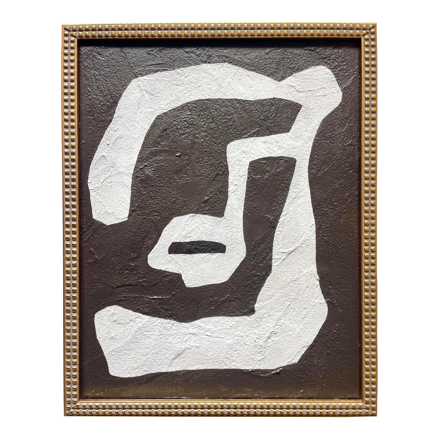 2025 "Mattina" Contemporary Abstract Painting on Canvas