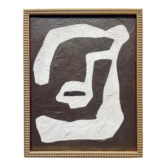 2025 "Mattina" Contemporary Abstract Painting on Canvas