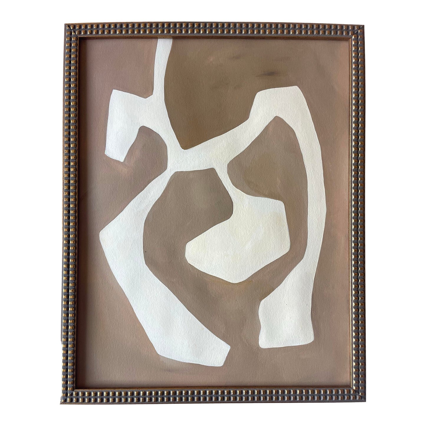 2025 "La Stretta" Modern Botanical Painting on Paper