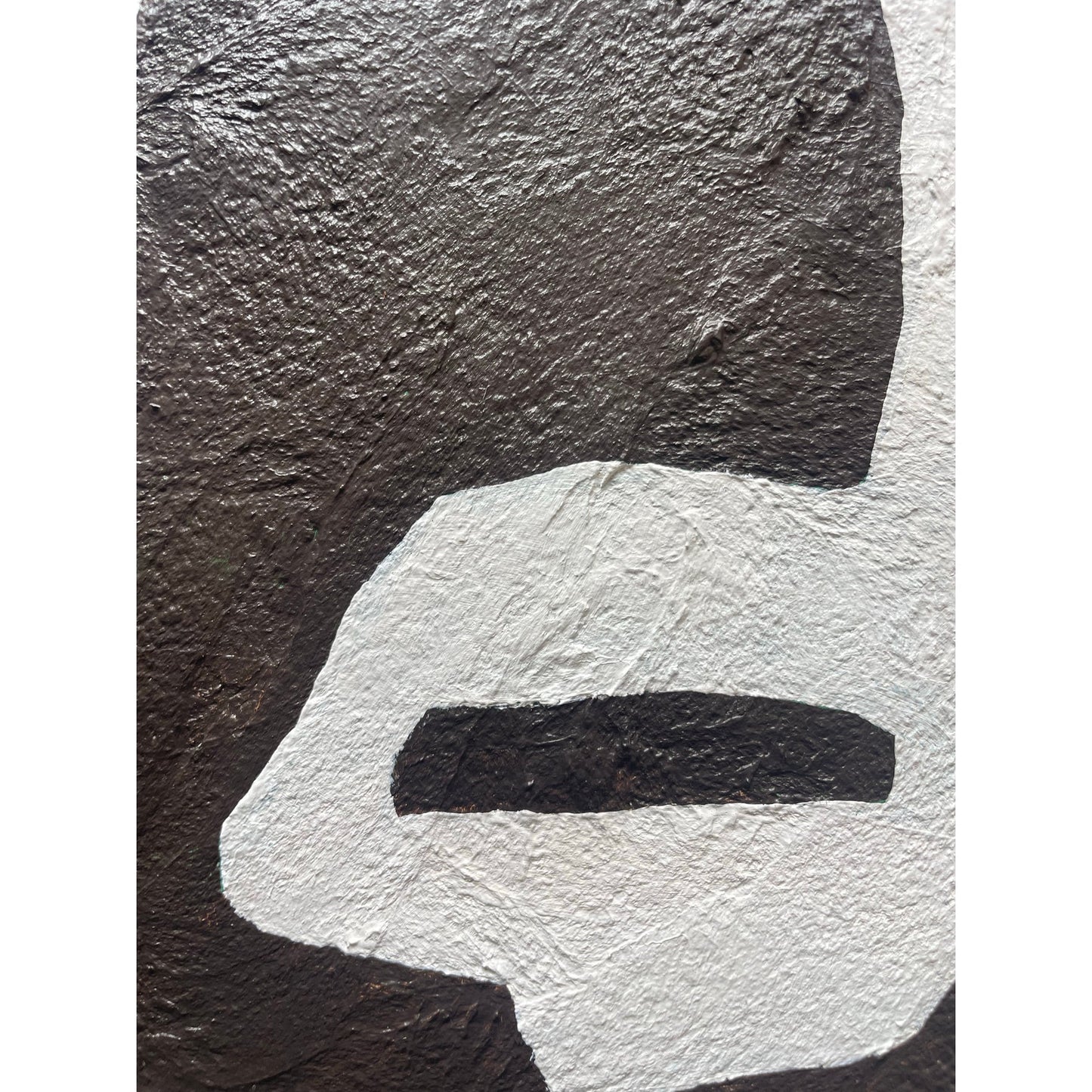 2025 "Mattina" Contemporary Abstract Painting on Canvas