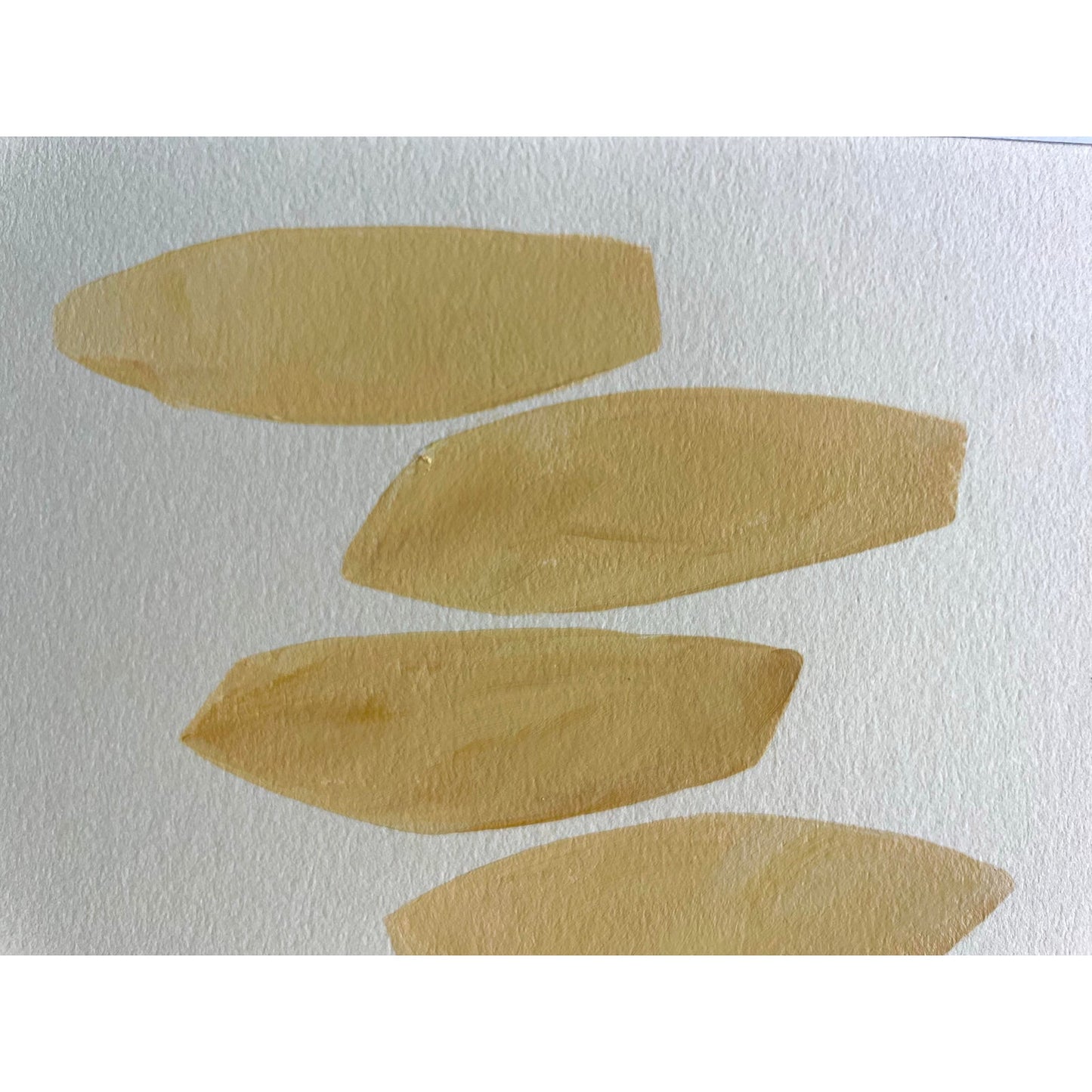 2026 "Incoraggiamento" Abstract Minimalist Painting