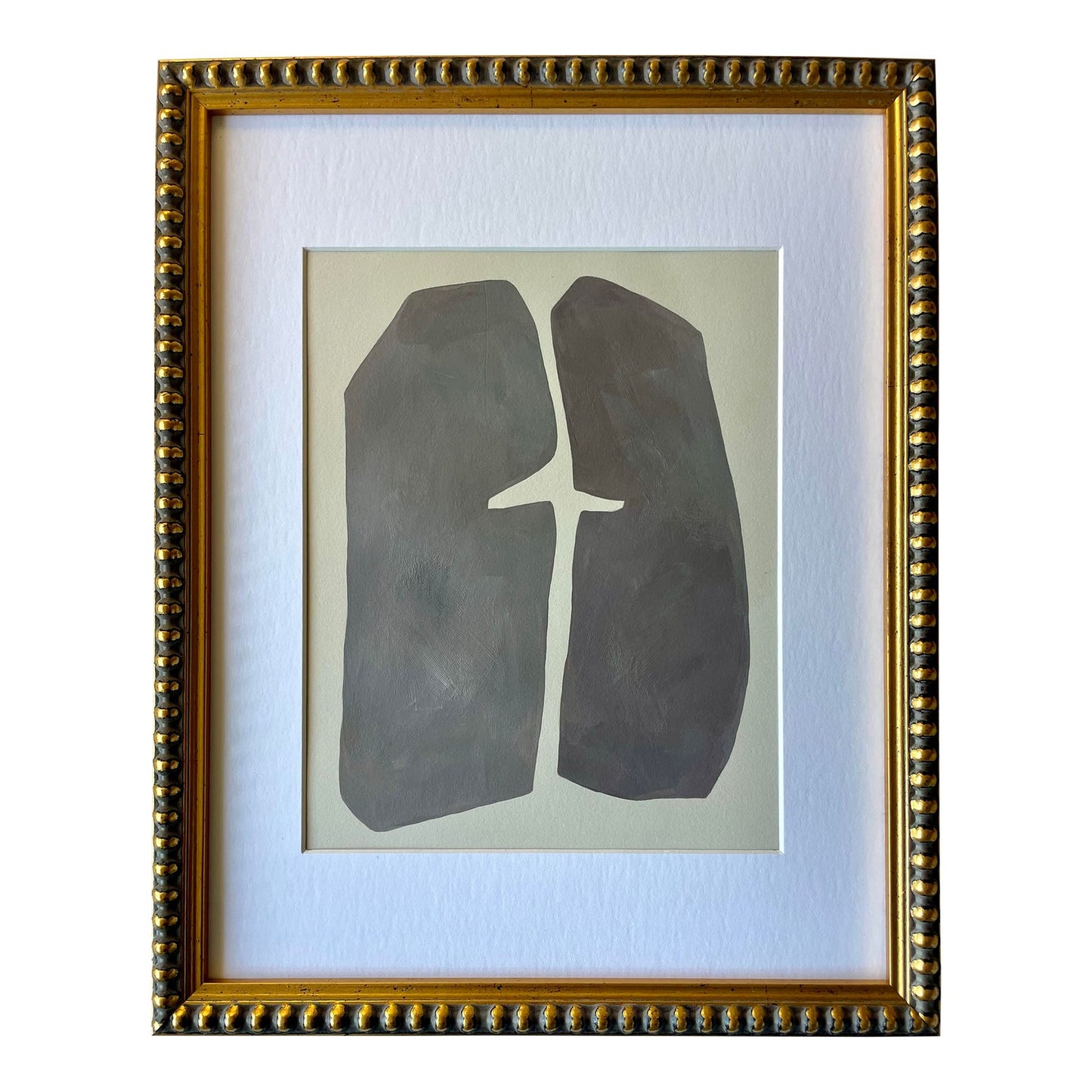 2026 " Formalmente" Abstract Minimalist Painting on Paper
