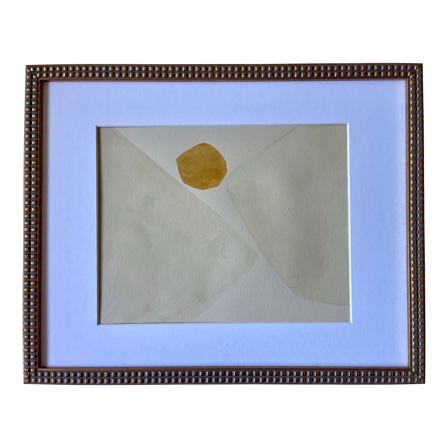 2026 "Tramonto" Abstract Minimalist Painting