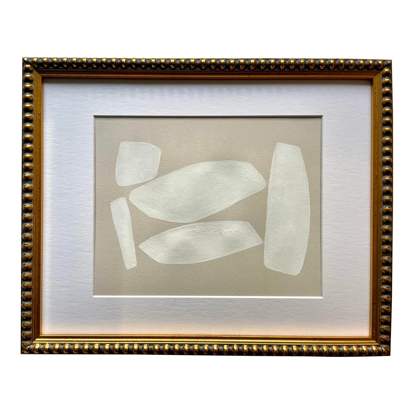 2025 "Fiocco Di Neve" Abstract Minimalist Painting on Paper