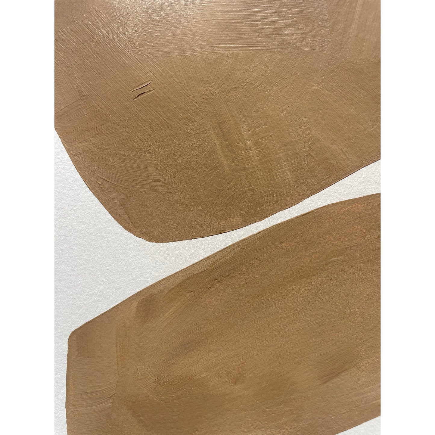 2025 "Uccelli" Abstract Minimalist Painting on Paper