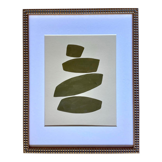 2026 "Sbattere" Abstract Minimalist Painting