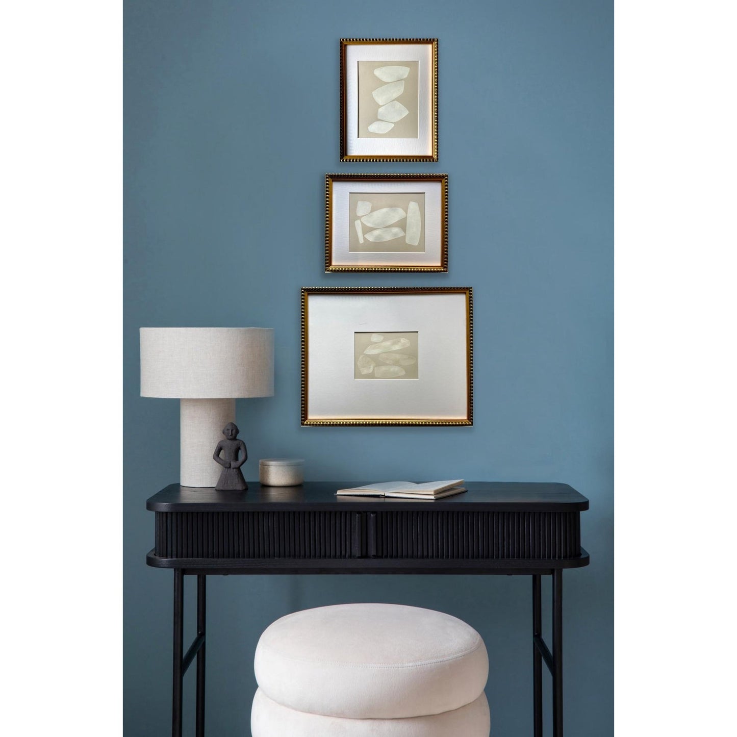 2025 "Fiocco Di Neve" Abstract Minimalist Painting on Paper