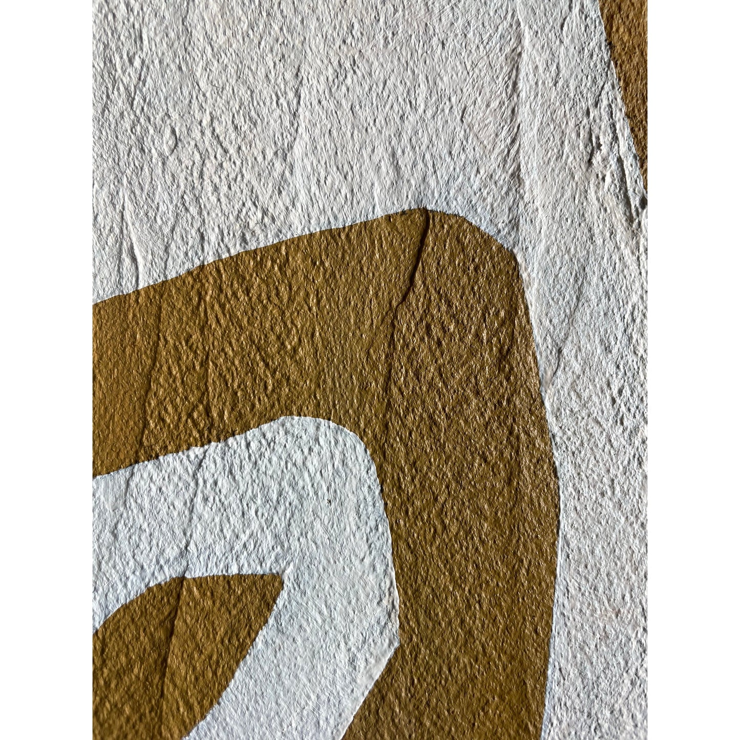 2025 "Vecchio" Abstract Minimalist Painting