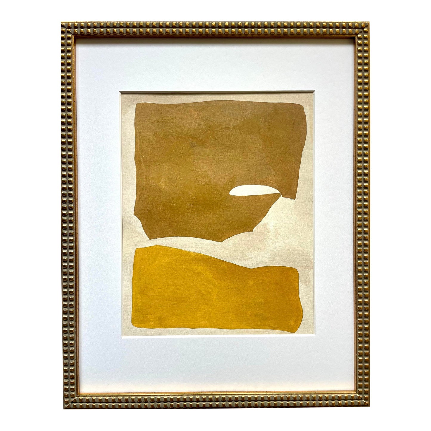 2025 "Chiesa" Abstract Minimalist Painting on Paper