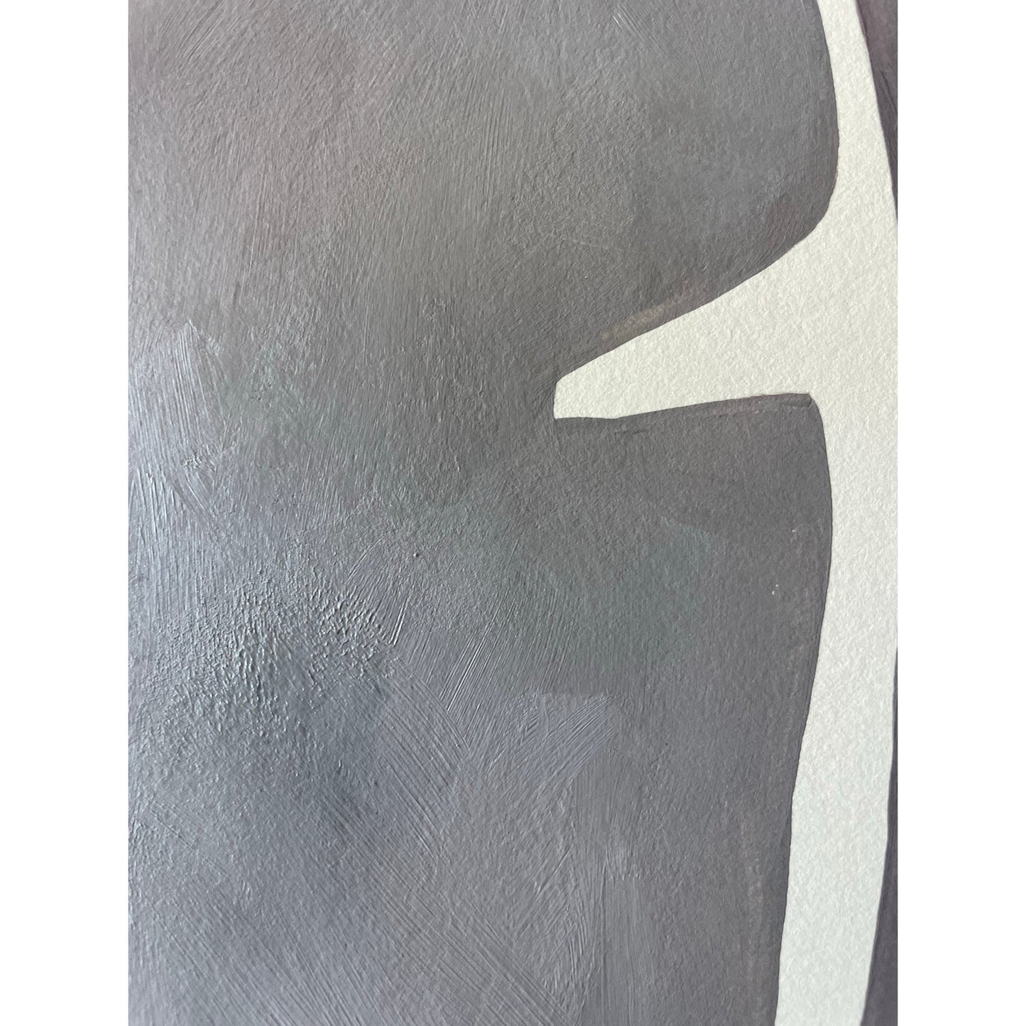 2026 " Formalmente" Abstract Minimalist Painting on Paper