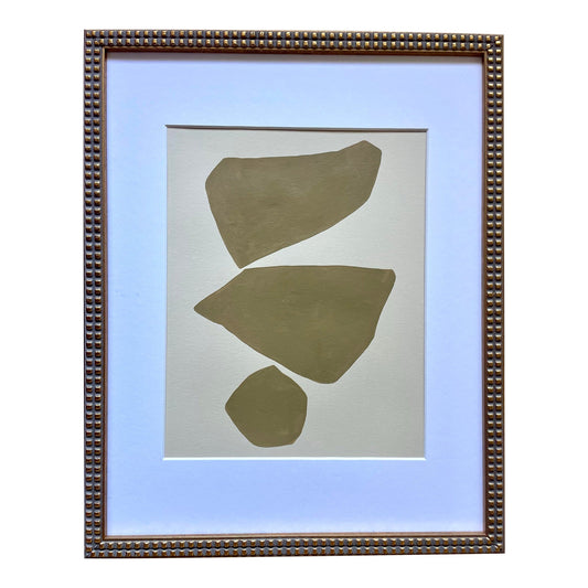 2026 "Rottura" Abstract Minimalist Painting