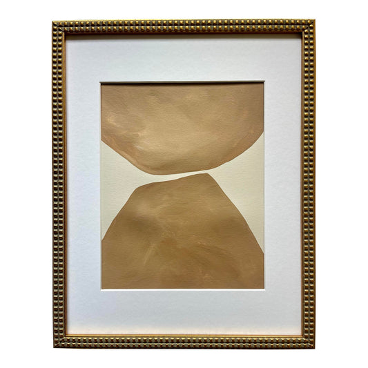 2025 " Giammai" Abstract Minimalist Painting on Paper