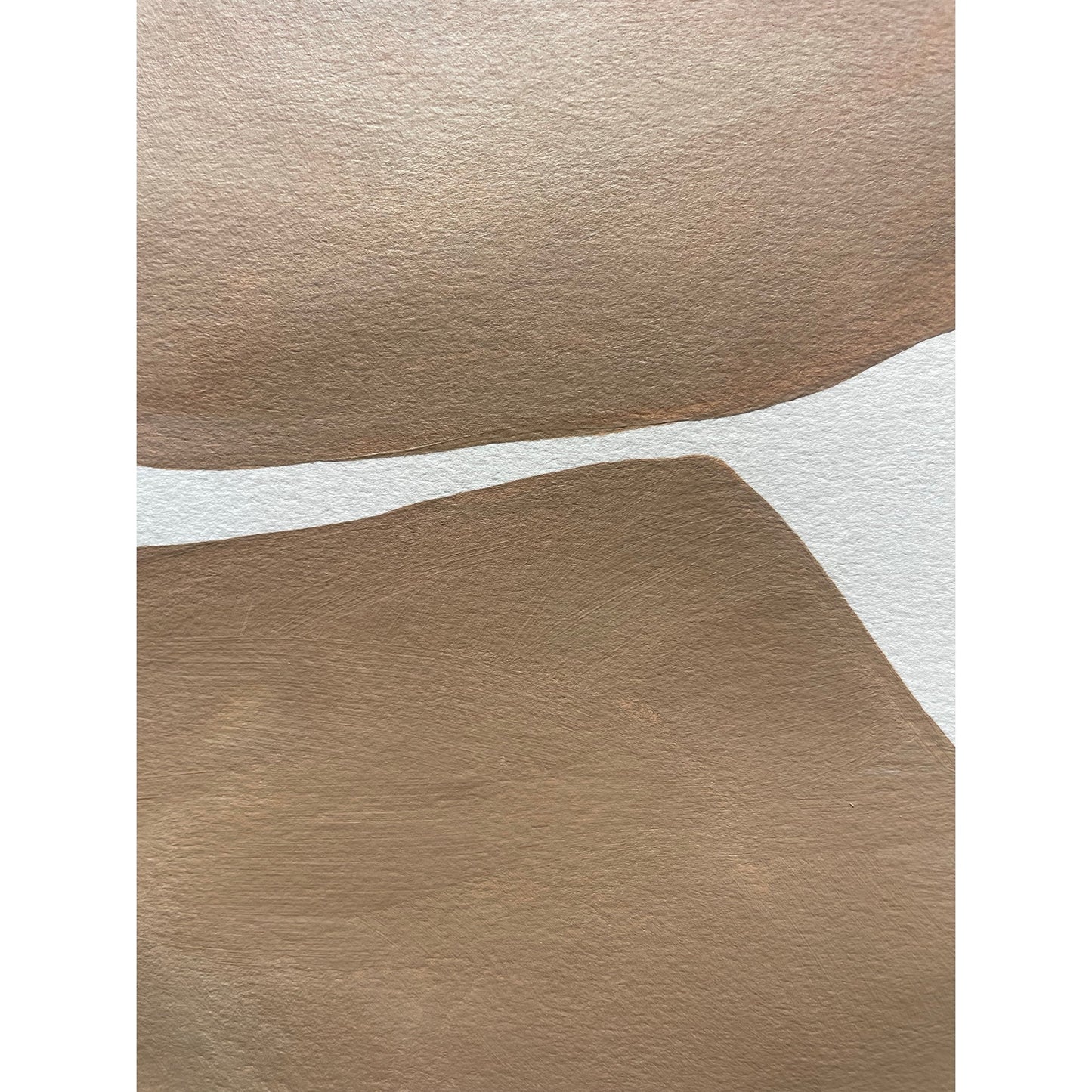 2025 " Giammai" Abstract Minimalist Painting on Paper