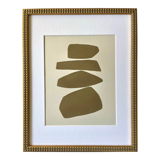 2025 "Tenere Premuto" Abstract Minimalist Painting