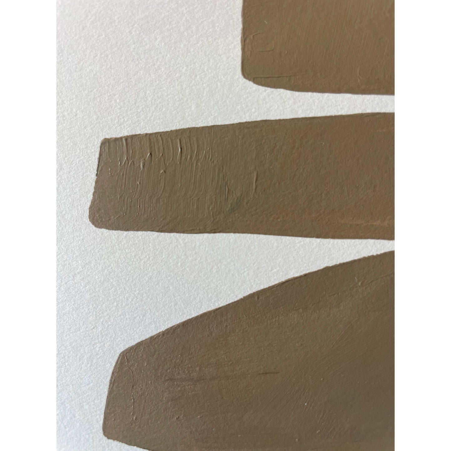 2025 "Tenere Premuto" Abstract Minimalist Painting