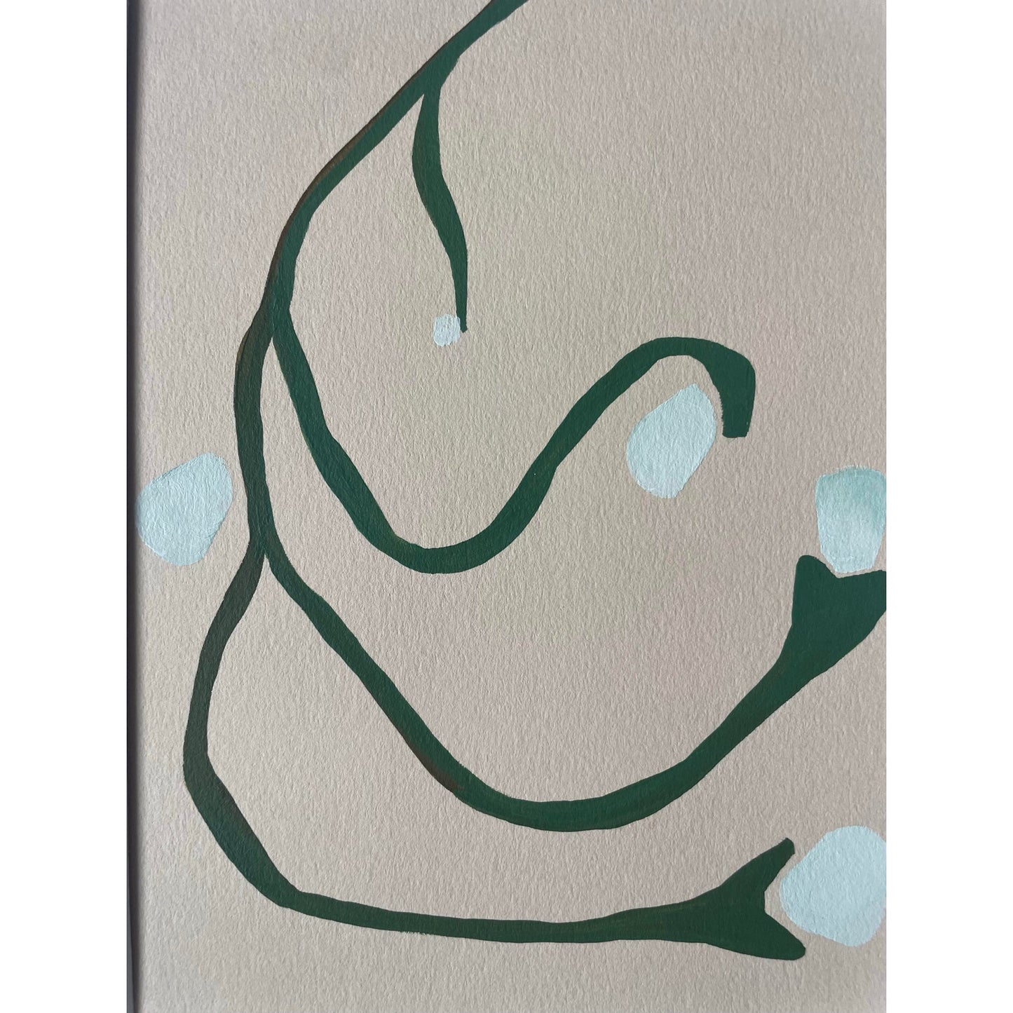 2026 "Fiori" Contemporary Botanical Painting