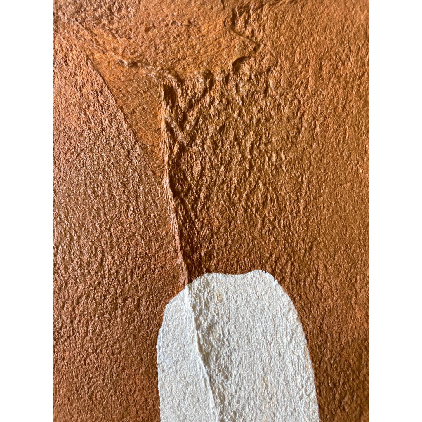 2025 "Costruttrice" Abstract Minimalist Painting on Canvas