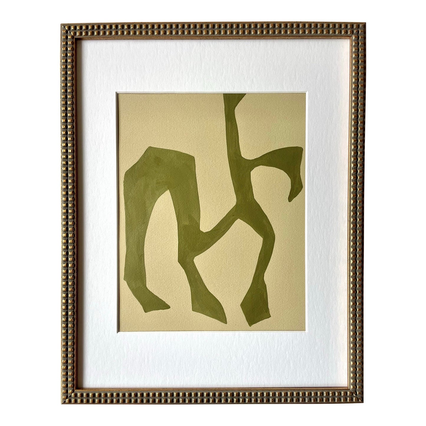 2025 "Eucalipto" Contemporary Botanical Painting on Cotton Paper