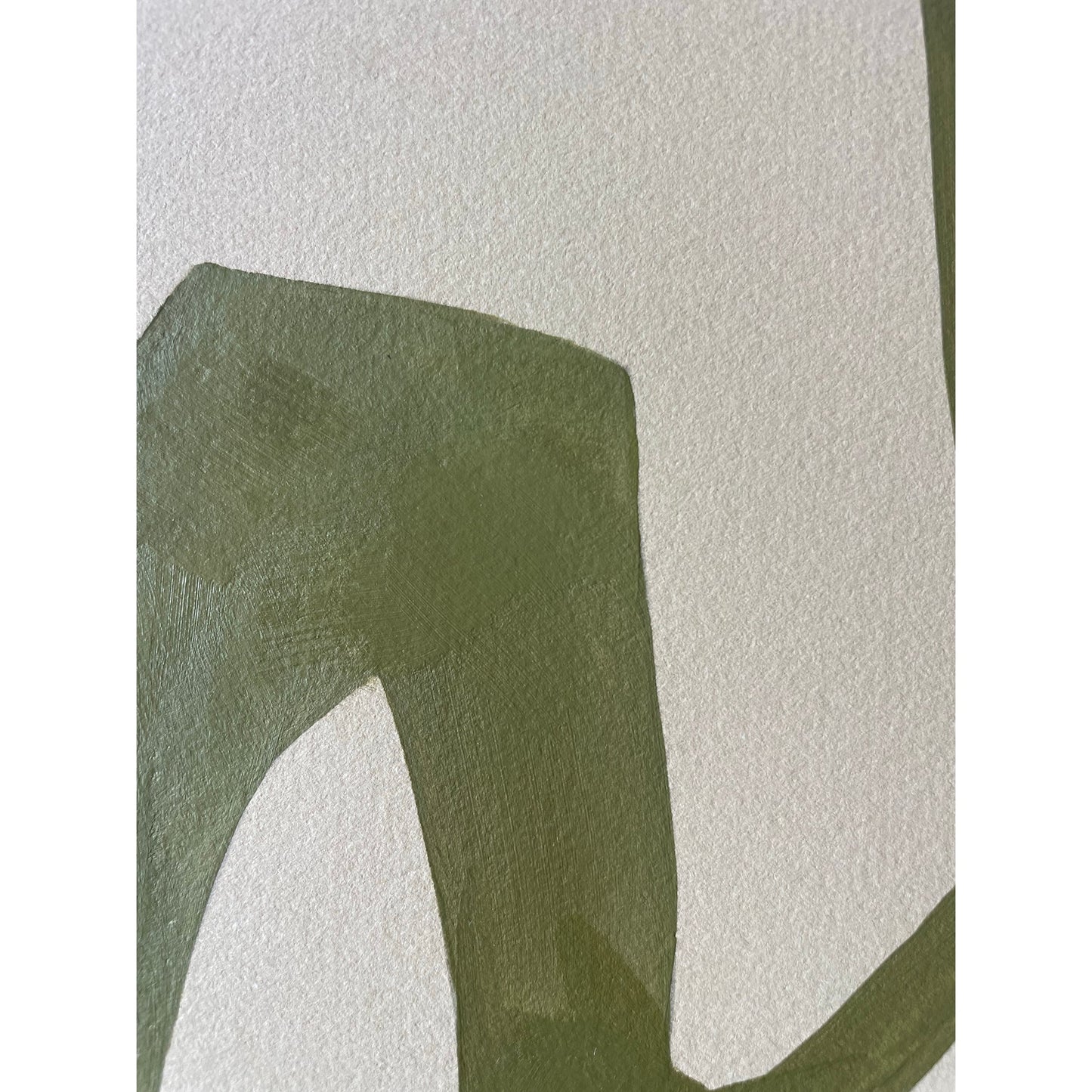 2025 "Eucalipto" Contemporary Botanical Painting on Cotton Paper