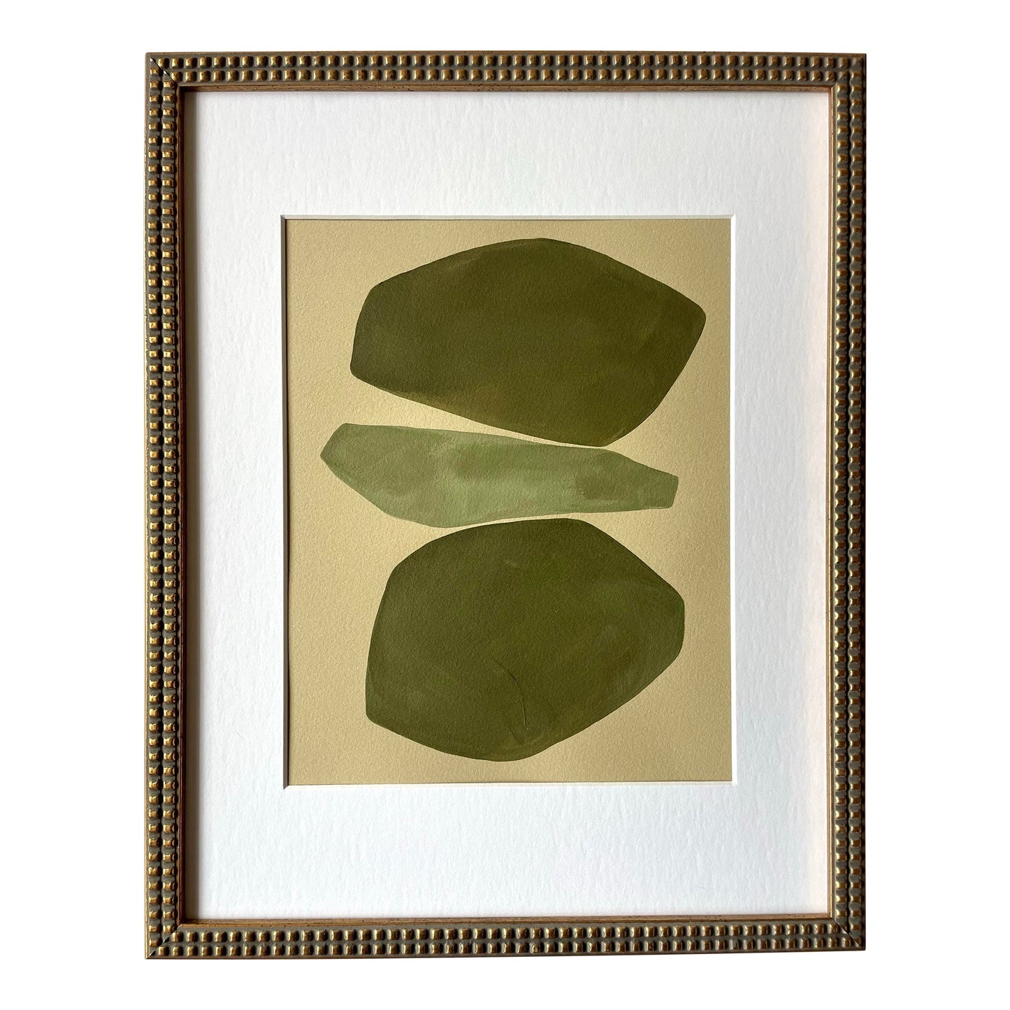 2025 "Di Montagna" Abstract Minimalist Painting on Paper