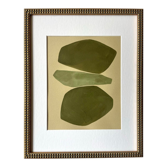 2025 "Di Montagna" Abstract Minimalist Painting on Paper